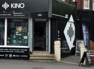 Shop Local Kino AV Chorlton small business